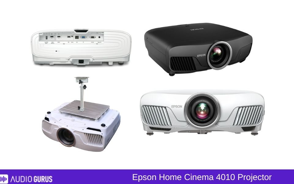 Epson Home Cinema 4010 4K PRO-UHD®1 3-Chip HDR2 Projector | Audio Gurus
